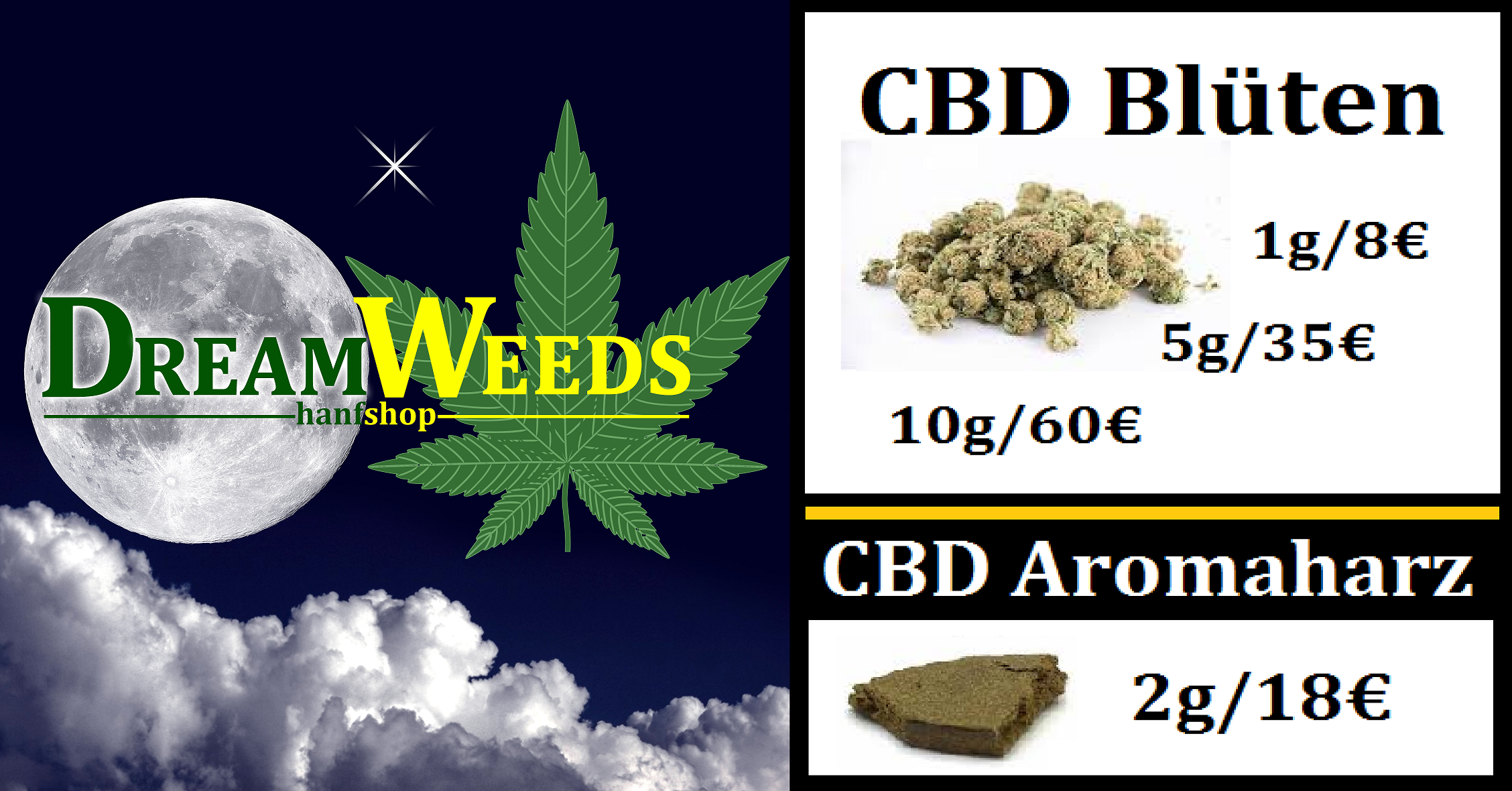 Dreamweeds-Hanfstecklinge,Hanfshop,Growshop,CBD Shop Wien,Headshop, Draschestrasse in Wien
