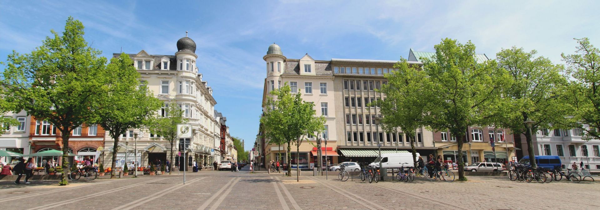 Schlüsseldienst Neumünster, Altonaer Straße in Neumünster
