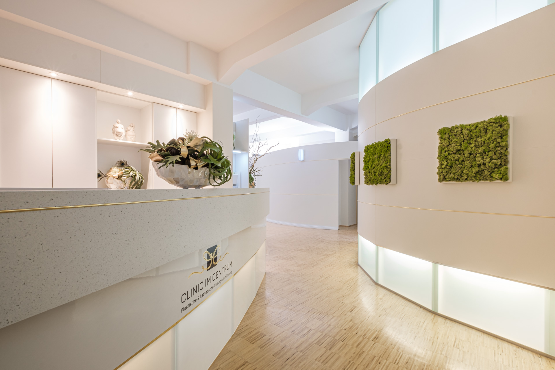 Clinic im Centrum für Plastische & Ästhetische Chirurgie in Nürnberg, Karl-Grillenberger-Str. 1 in Nürnberg