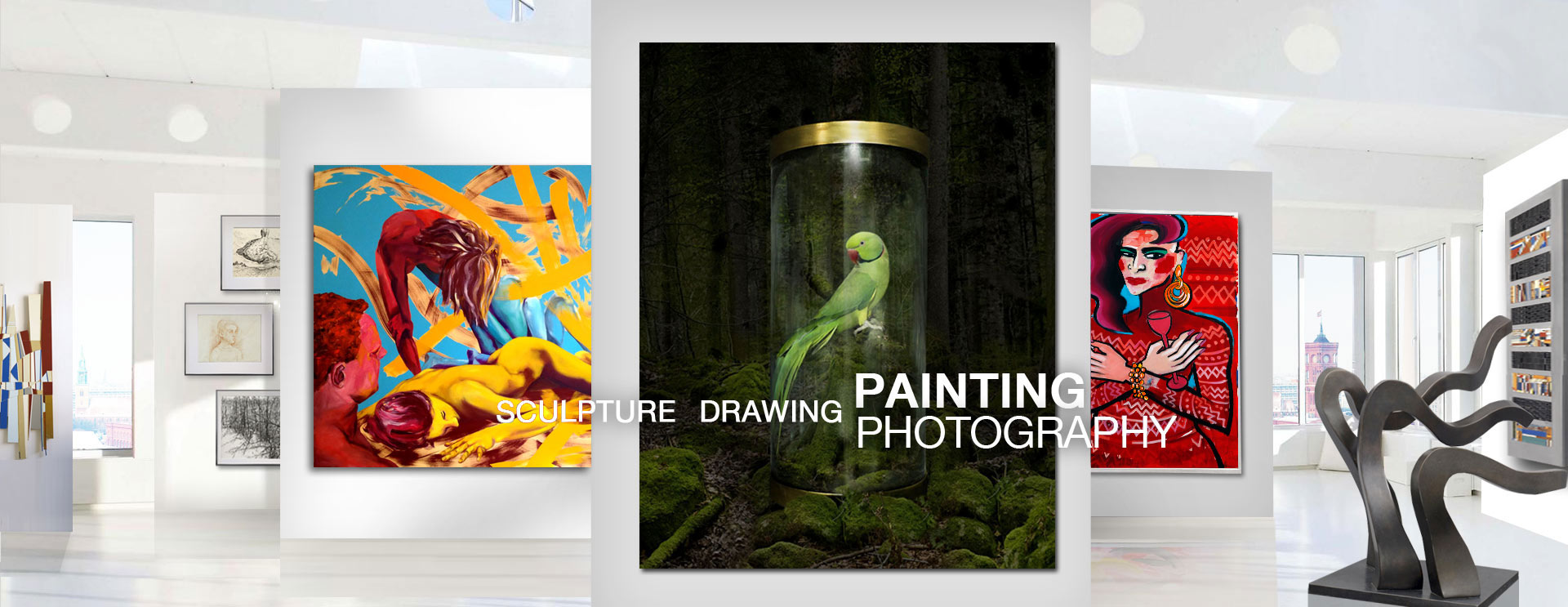 Artcadia Online Gallery, Kurfürstenstraße in Berlin