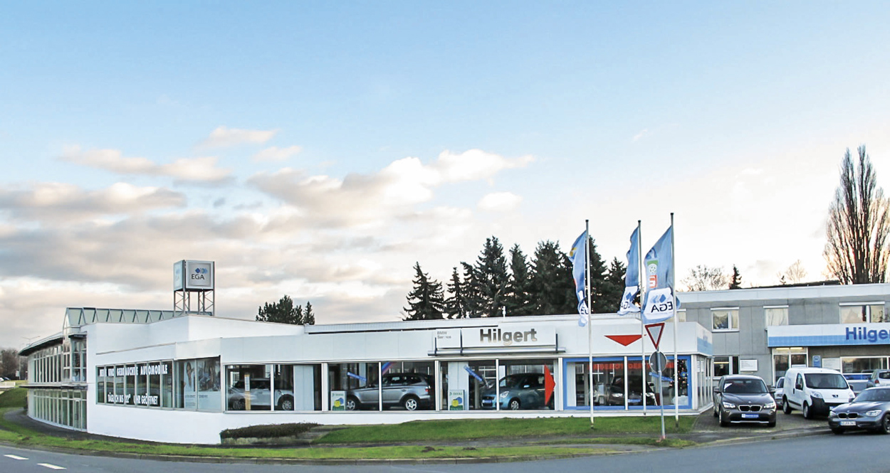 Autohaus Hilgert GmbH, Leibnizstraße in Salzgitter