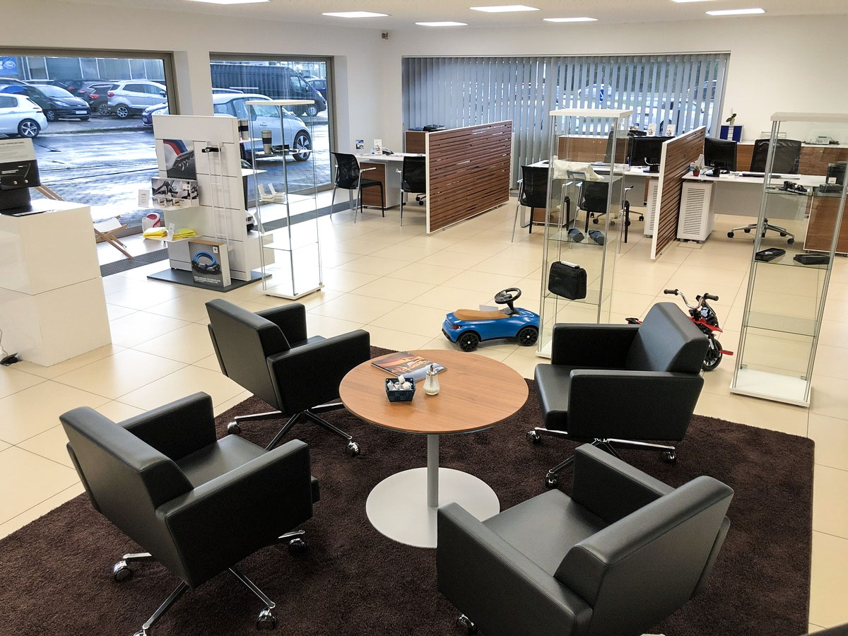 Autohaus Hilgert GmbH, Leibnizstraße in Salzgitter