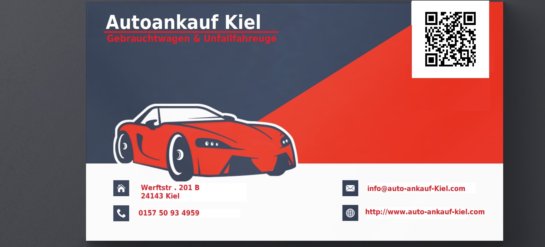 Gebrauchtwagen & Autoexport Kiel, Werftstraße in Kiel