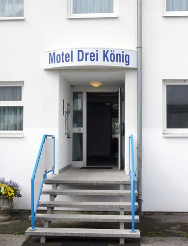 Motel Drei König, Gottlob-Armbrust-Strasse in Heimsheim