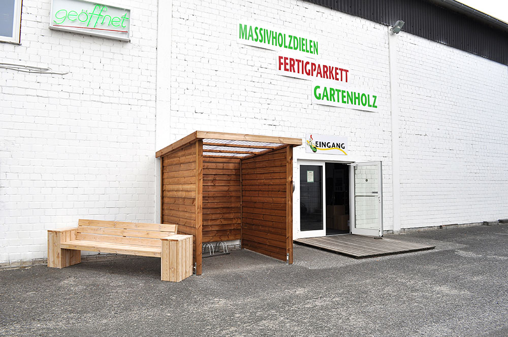 HolzWurm Münster GmbH, An der Kleimannbrücke in Münster