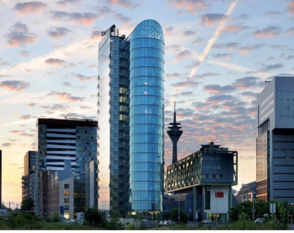 naniungo Deutschland GmbH, Speditionstr. in Düsseldorf Medienhafen