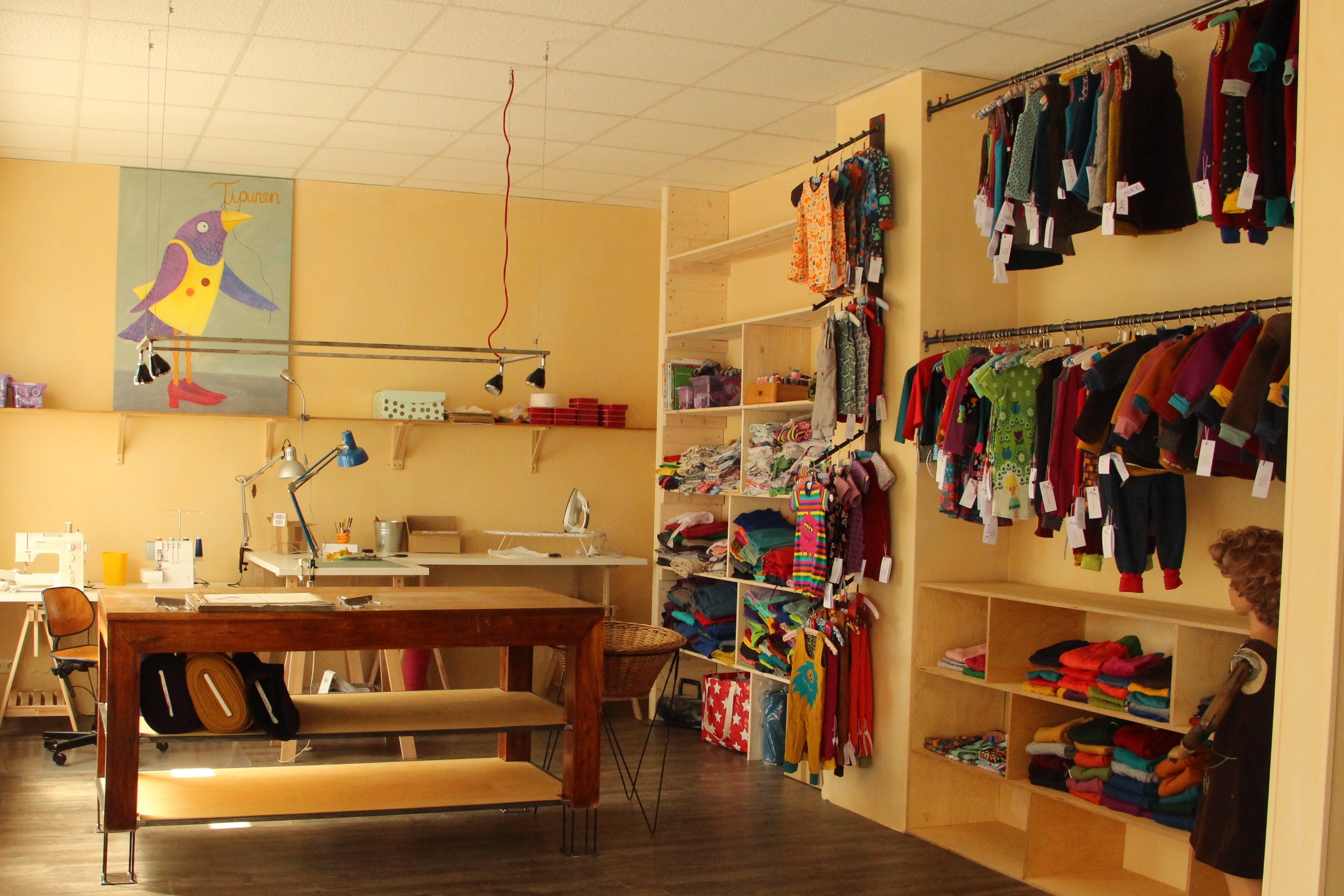 Tipunen - Das Nähgeschäft für Kindergarderobe, Odermannstr. in Leipzig