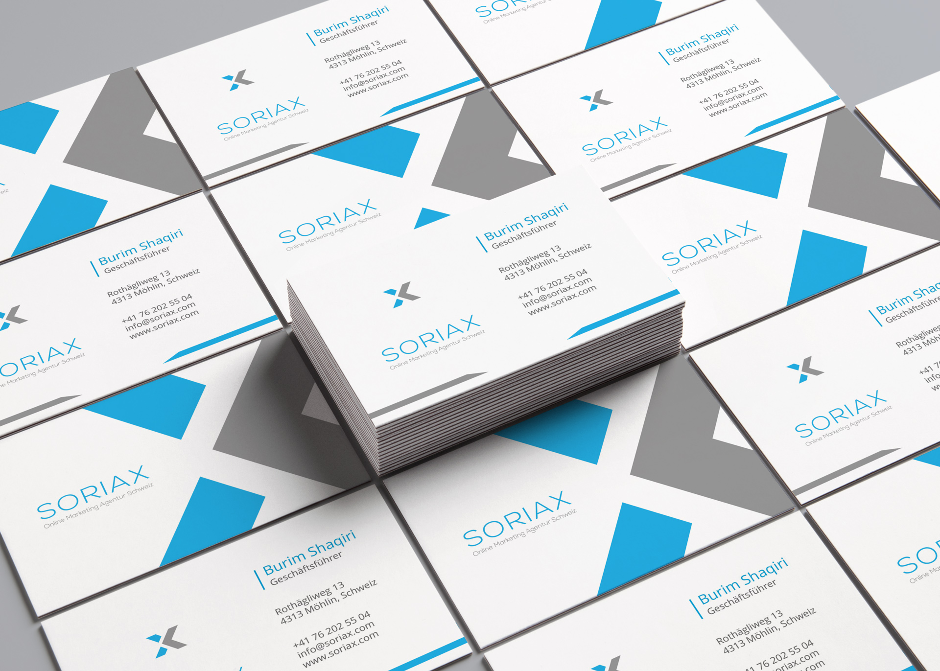 Soriax GmbH, Rothägliweg in Möhlin