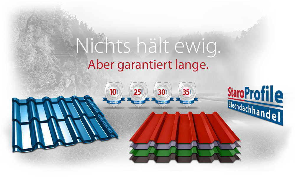StaroProfile Blechdachhandel, Am alten Sägewerk in Königstein