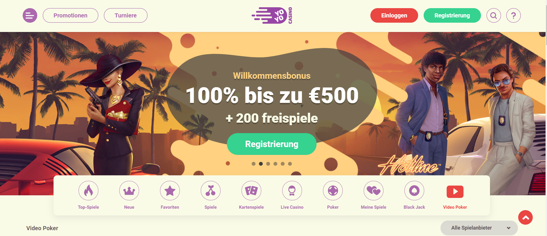 Yoyocasino, Gartenstrasse in Adenau