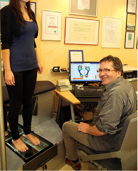 Jockers haus der Fußgesundheit GmbH, Wilhelmstrasse in Neunkirchen