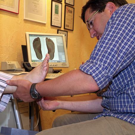 Jockers haus der Fußgesundheit GmbH, Wilhelmstrasse in Neunkirchen