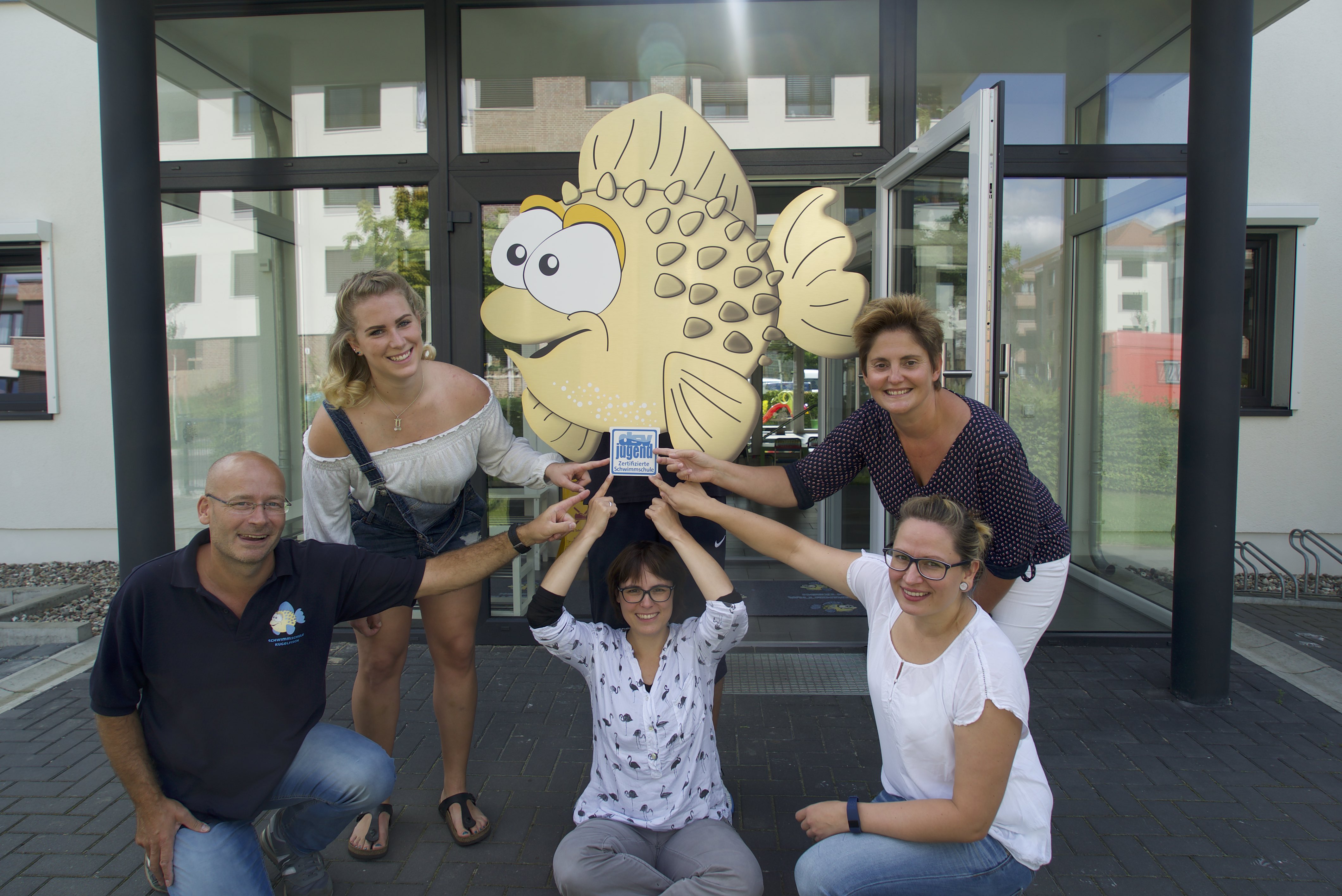 Schwimmschule Kugelfisch, Heinrich-von-Kleist-Straße in Potsdam