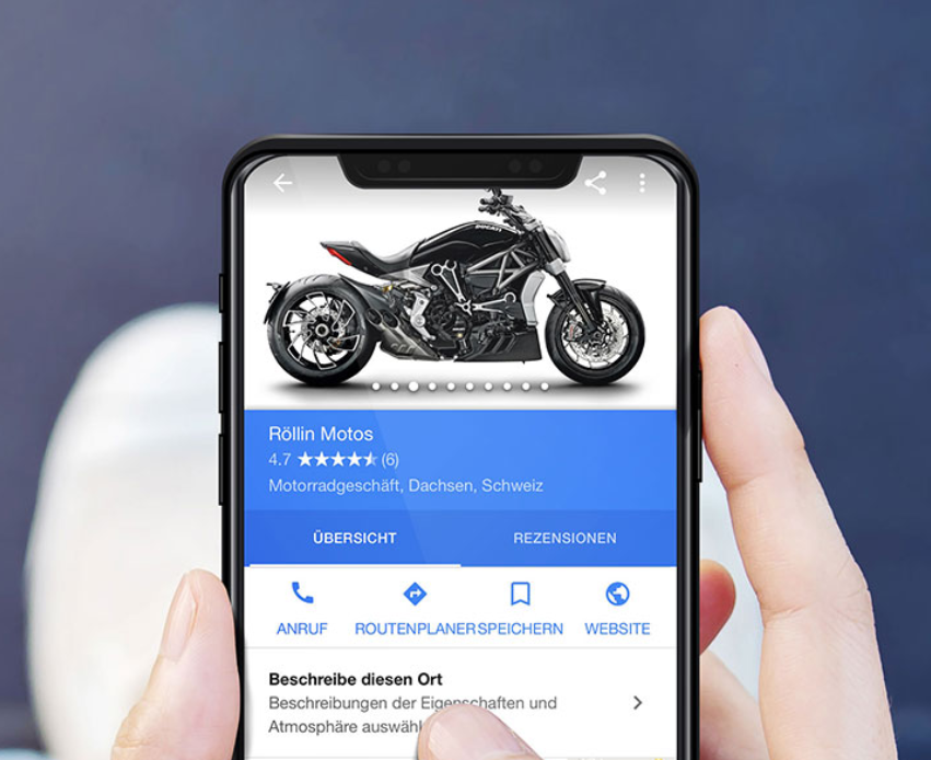 Reachmedia AG, Churerstrasse in Pfäffikon