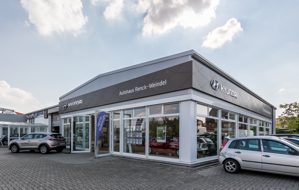 Autohaus Renck-Weindel KG, Industriestraße in Speyer