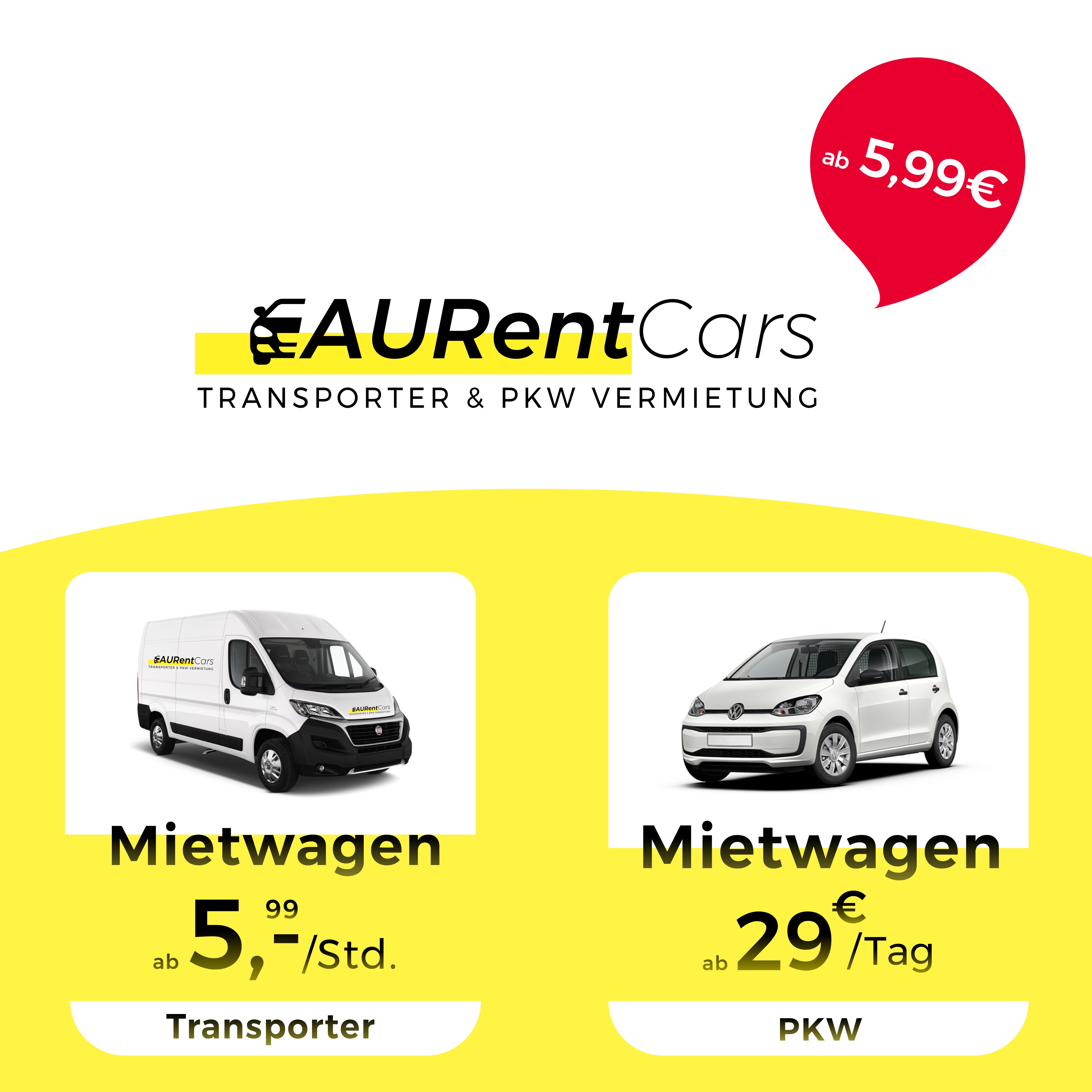 AURentCars Autovermietung, Alter Hellweg in Dortmund