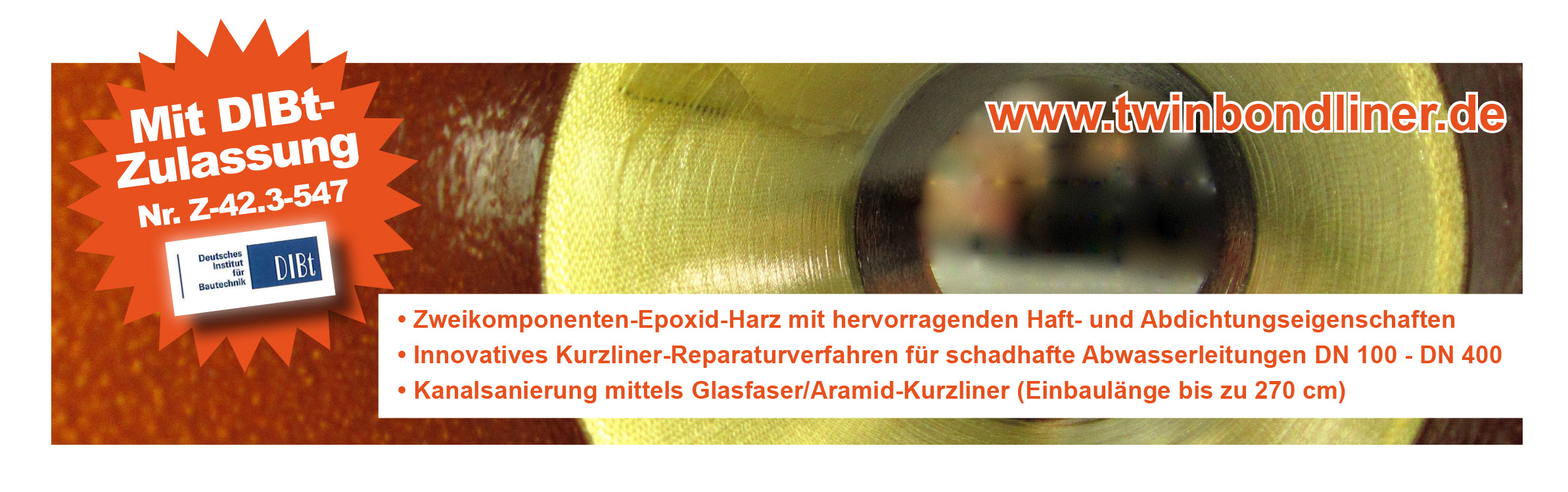 Twinbond Liner GmbH - Kanalsanierunstechnik, Robert-Bosch-Straße in Lindau (Bodensee)