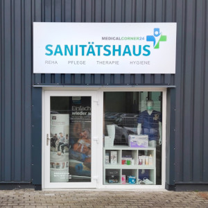Medicalcorner24 Sanitätshaus & Onlineshop | Praxisbedarf, Medizinprodukte, Hygiene- & Medizinbedarf, Auguststraße in Oer-Erkenschwick