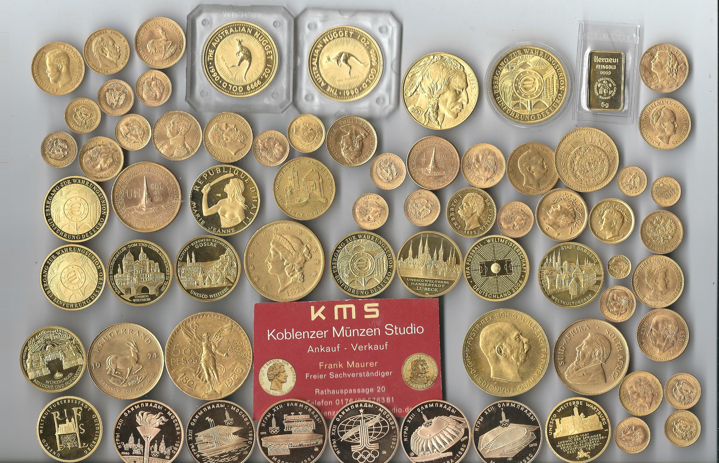 Koblenzer-Münzen-Studio Frank Maurer, Rathauspassage in Koblenz