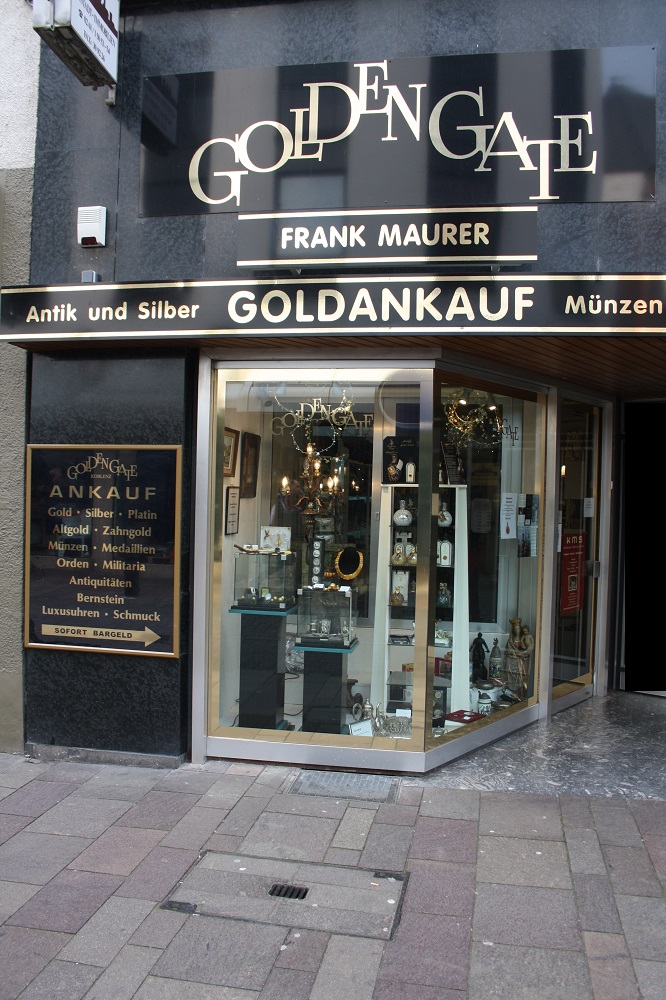 Golden Gate Goldankauf Koblenz, Entenpfuhl in Koblenz