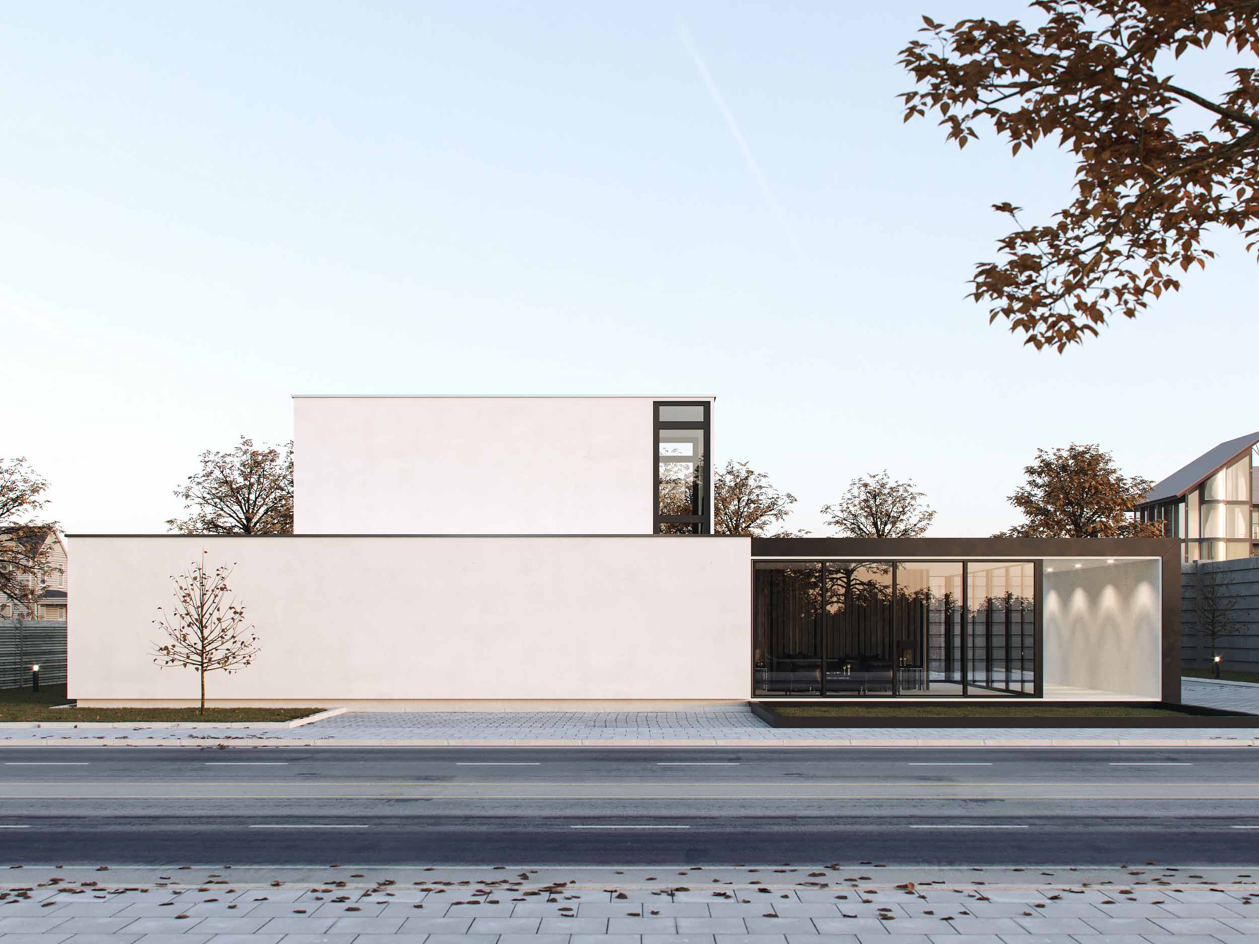 Vis-Render, Wuhlestraße in Berlin