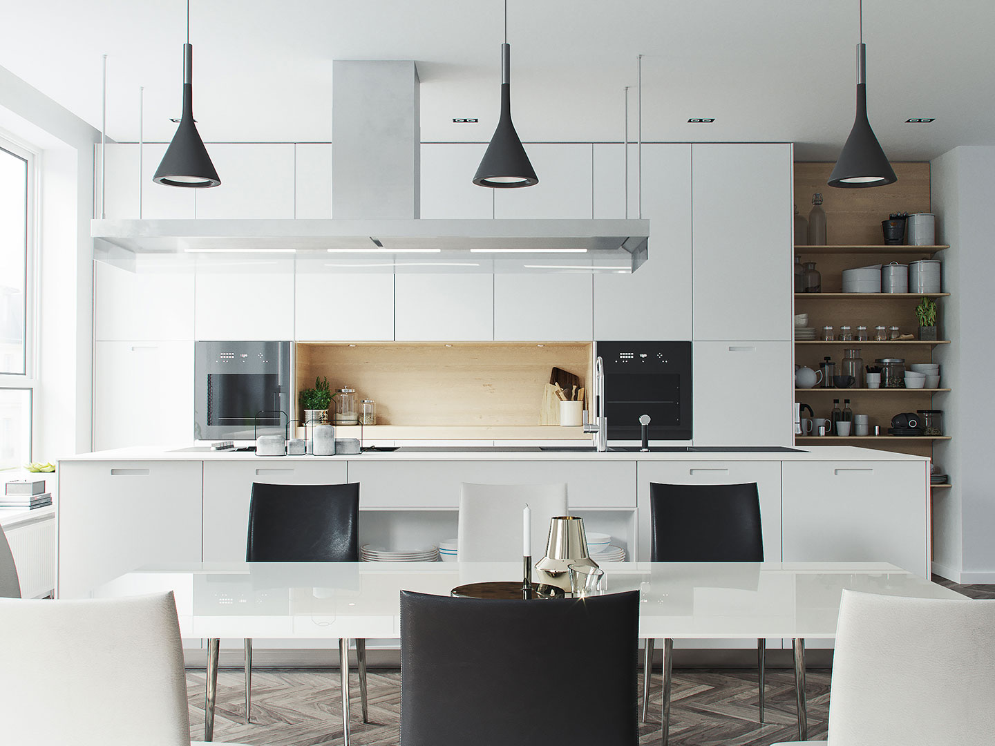 Vis-Render, Wuhlestraße in Berlin