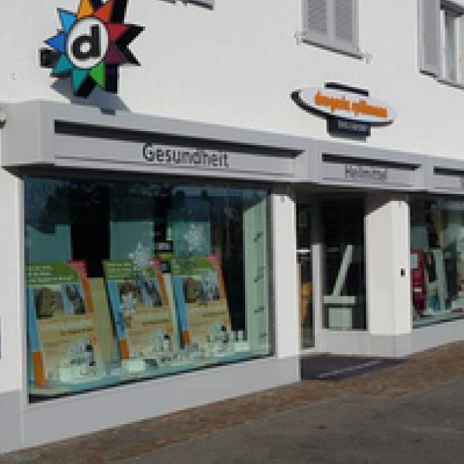 Marktgass Apotheke & Spillmann Drogerie AG, Marktgasse in Dübendorf
