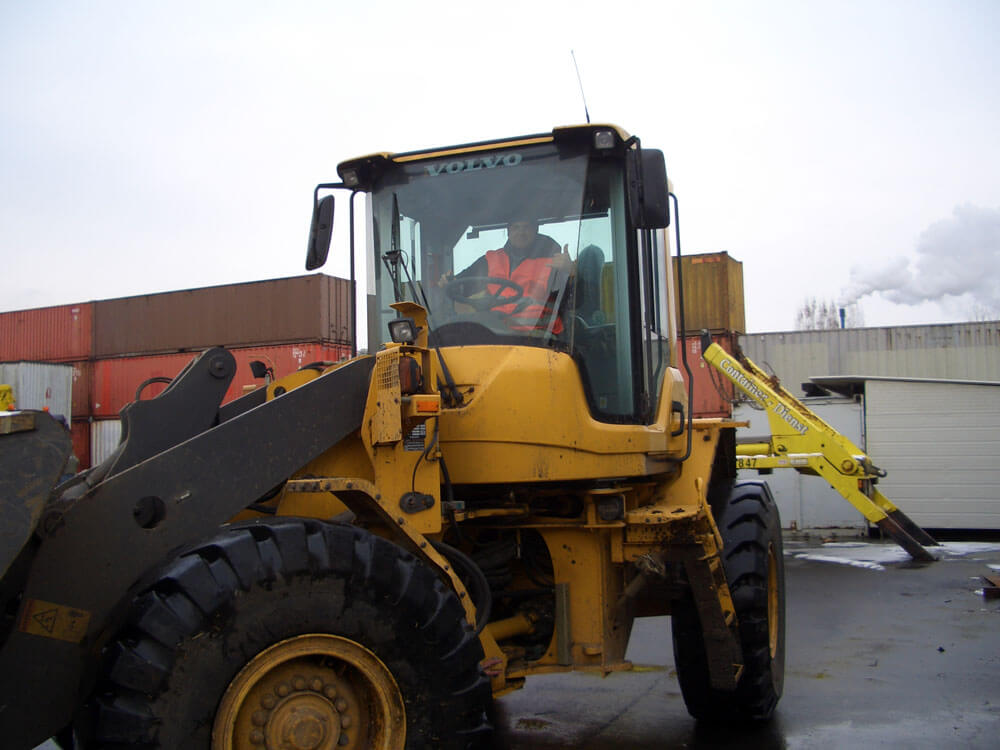 Schulungszentrum für Bauwesen und Logistik Geimer, Alte Darmstädter Straße in Groß-Gerau