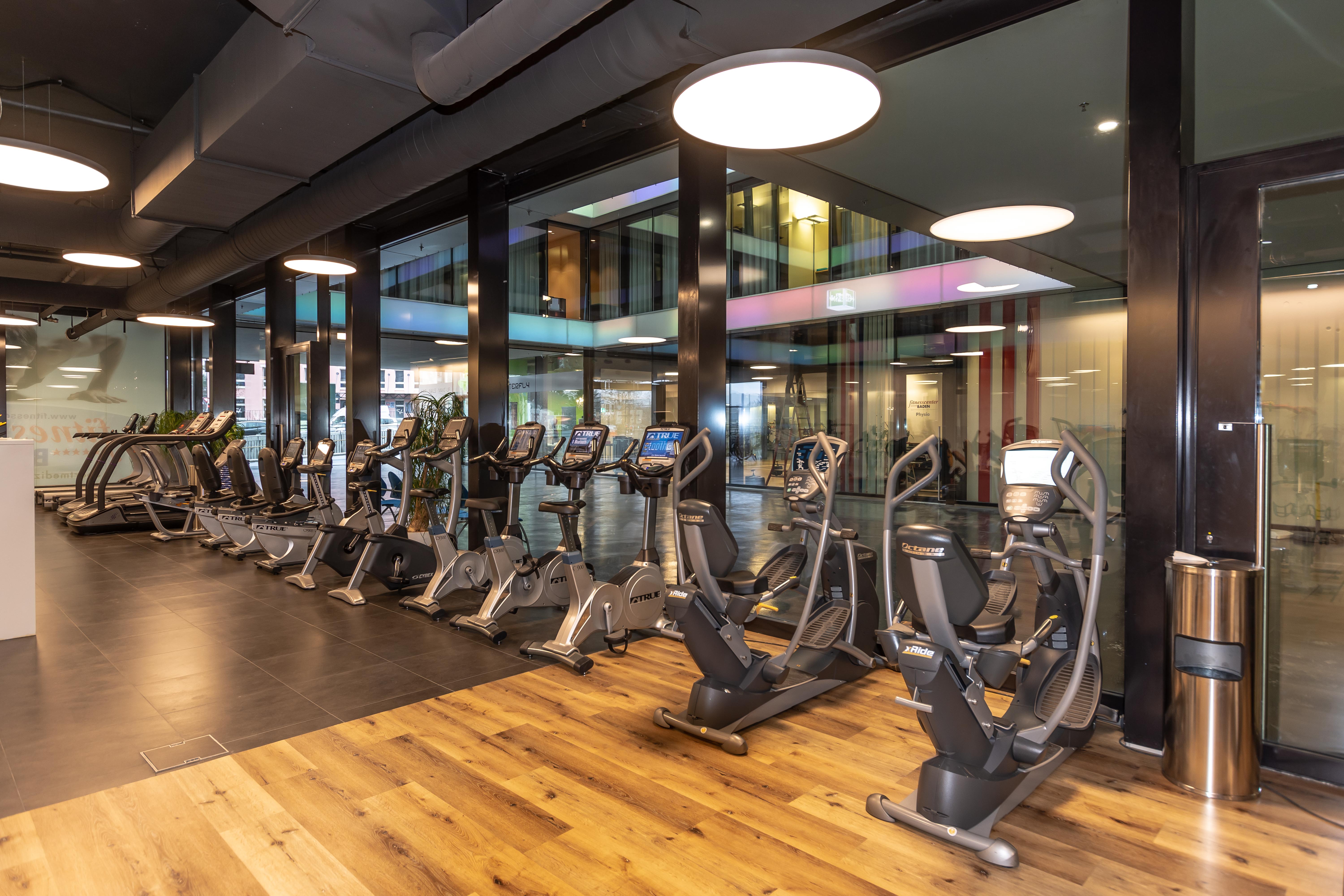 Fitnesscenter Baden, Mellingerstrasse in Baden
