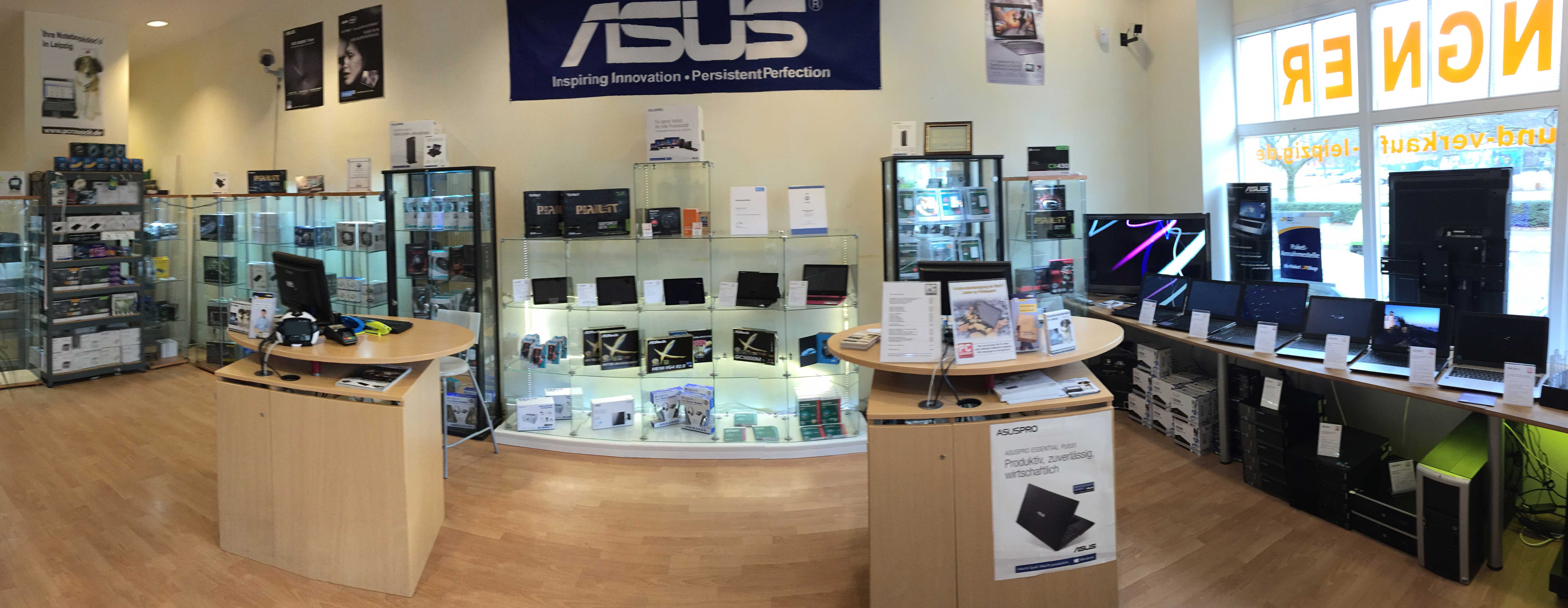 PCRausch Langner GmbH, Leplaystraße in Leipzig