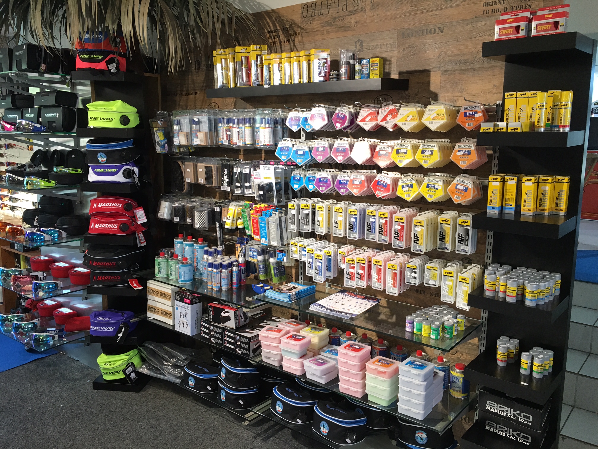 Inlinecenter, Dorfstrasse in Feusisberg