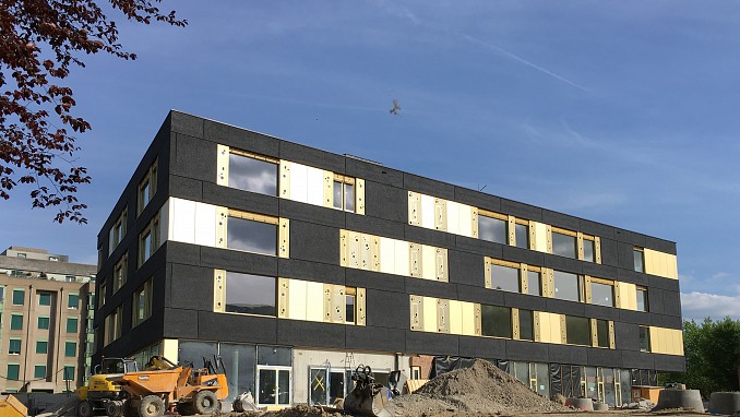BIFF Bureau d'ingénieur Fenêtre et Façade, Rue du Petit-Chêne in Lausanne