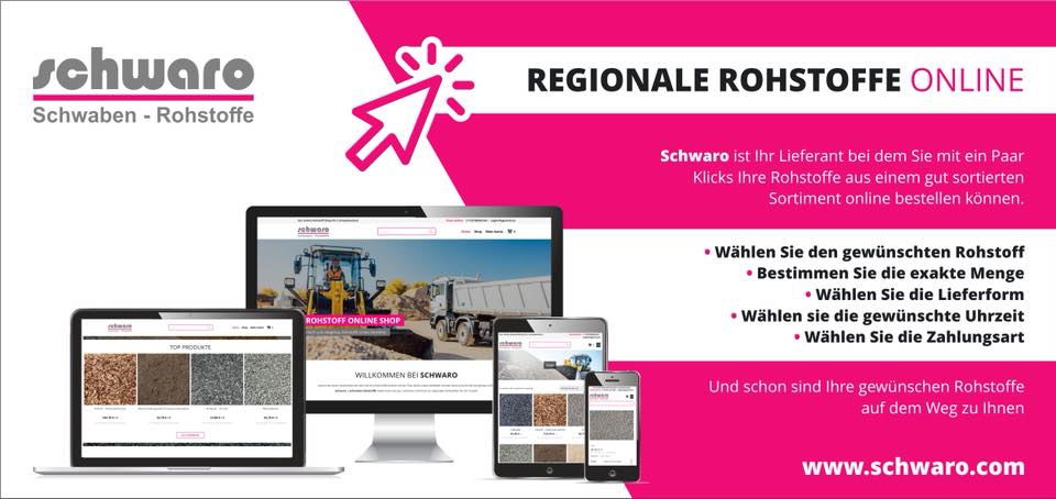 Schwaro GmbH - Rohstoffe | Natursteine | Baustoffe, Heinrich-Otto-Straße in Wendlingen am Neckar