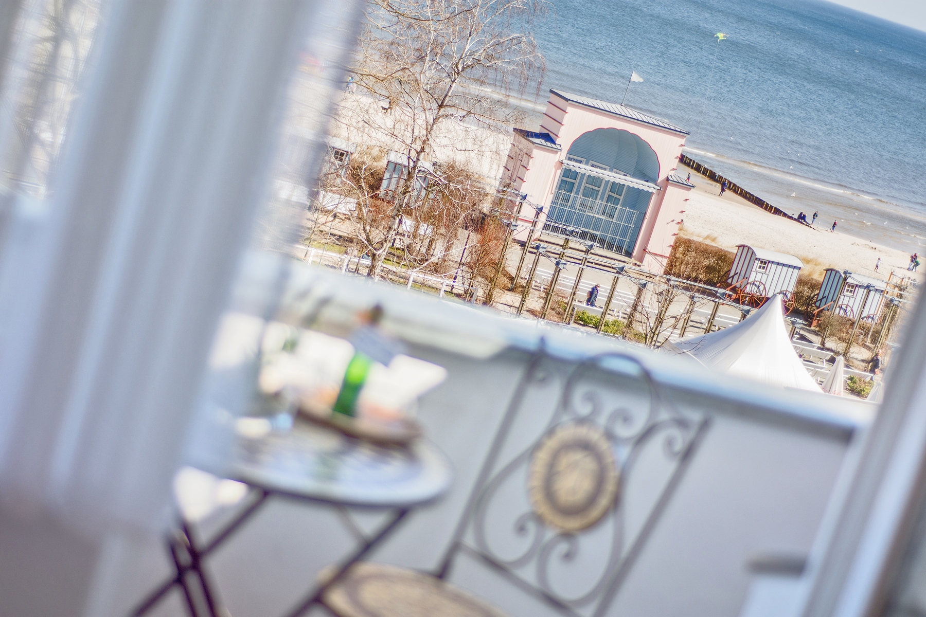 Strandvilla Imperator | Hotel & Ferienwohnungen Usedom, Bergstraße in Heringsdorf