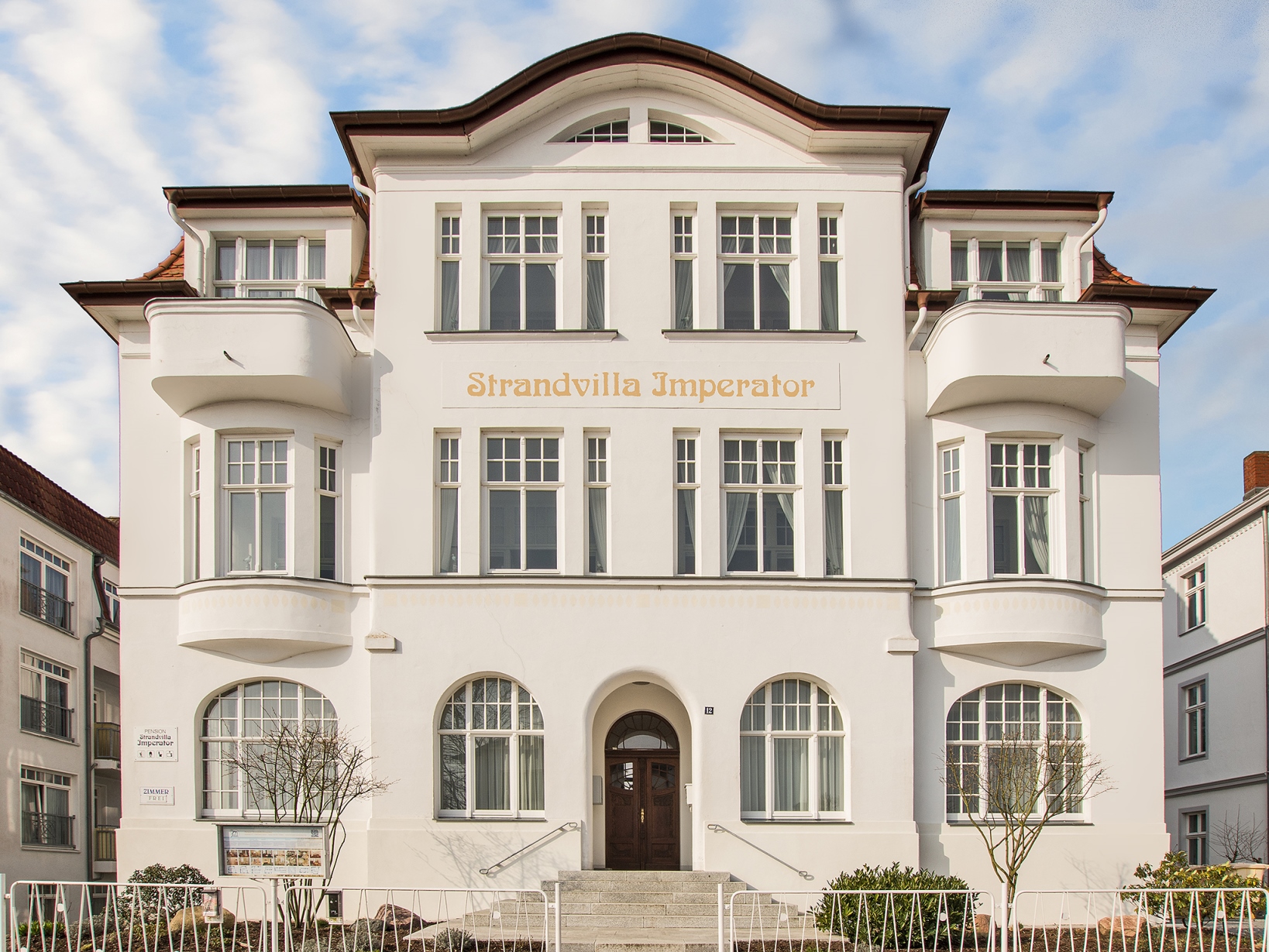 Strandvilla Imperator | Hotel & Ferienwohnungen Usedom, Bergstraße in Heringsdorf