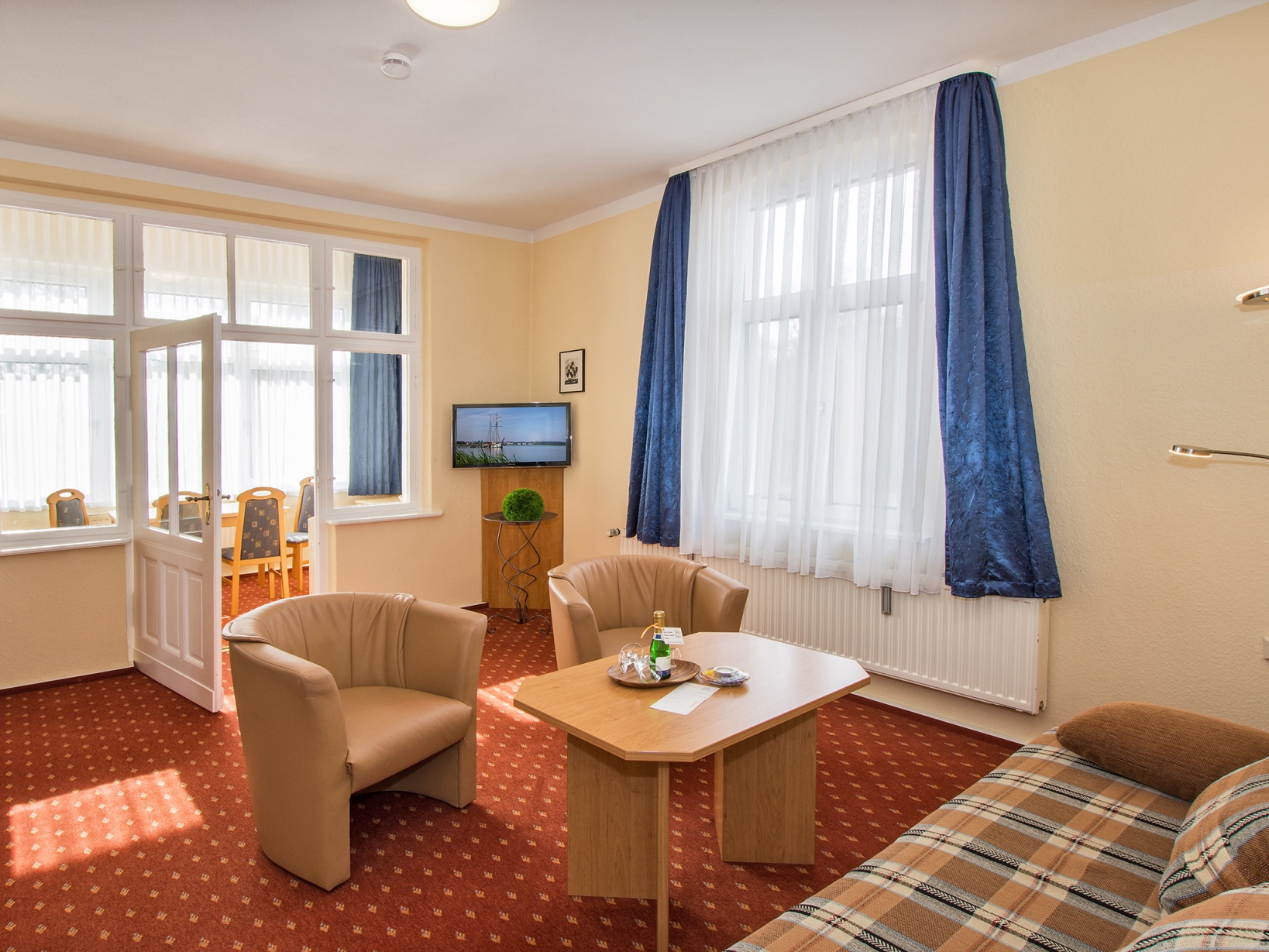 Strandvilla Imperator | Hotel & Ferienwohnungen Usedom, Bergstraße in Heringsdorf