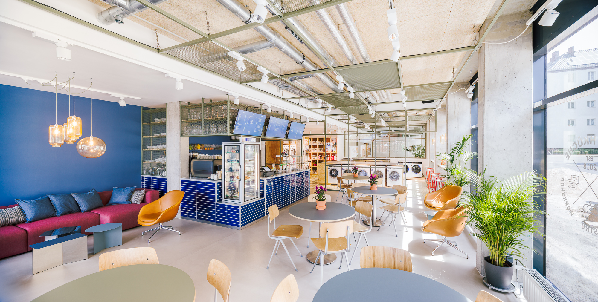 Waschküche, Dudenstraße in Berlin