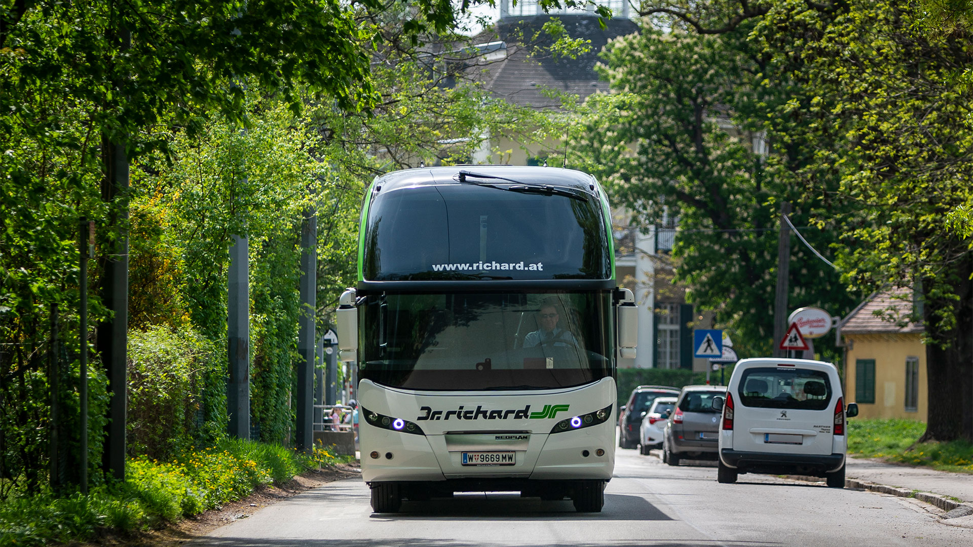 Austrobus Dr. Richard GmbH & Co. KG, Wildpretstraße in Wien