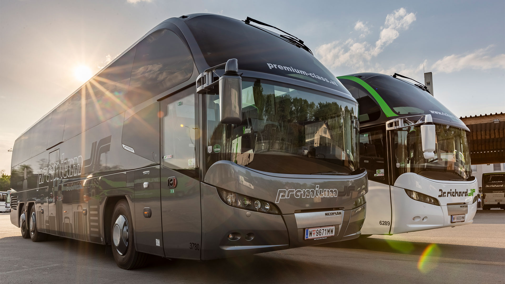 Austrobus Dr. Richard GmbH & Co. KG, Wildpretstraße in Wien