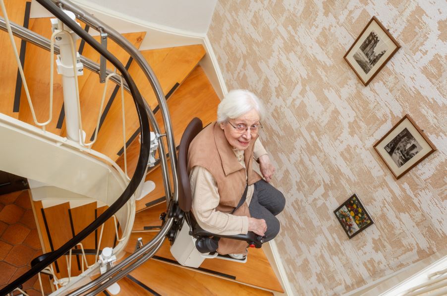 Medi Treppenlift Bochum, Am Wall 25 in Bochum