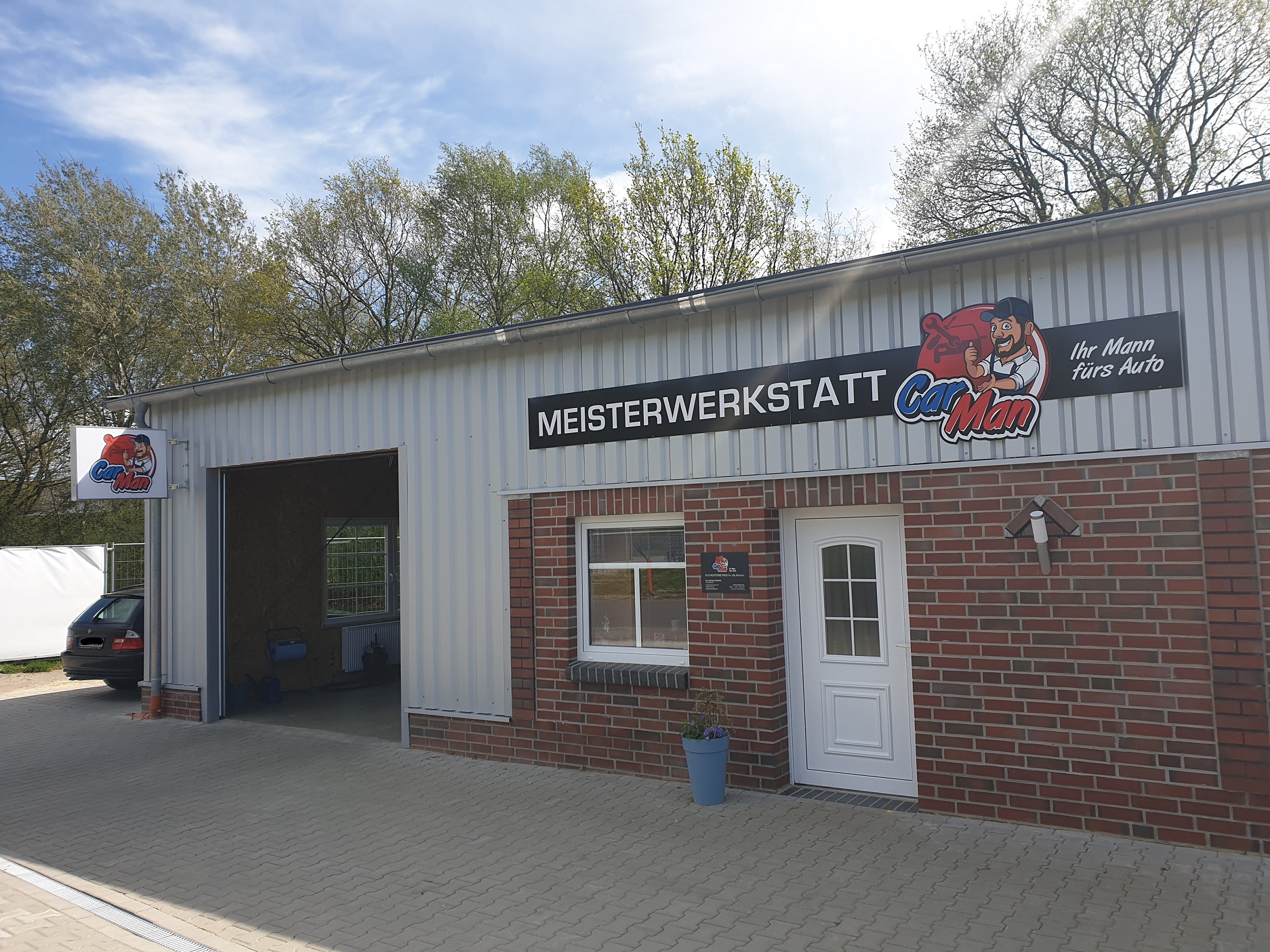 Car Man Kfz Meisterwerkstatt Inh. Stephan Denkena - Ihre Autowerkstatt in Aurich, Korbweidenstraße in Aurich