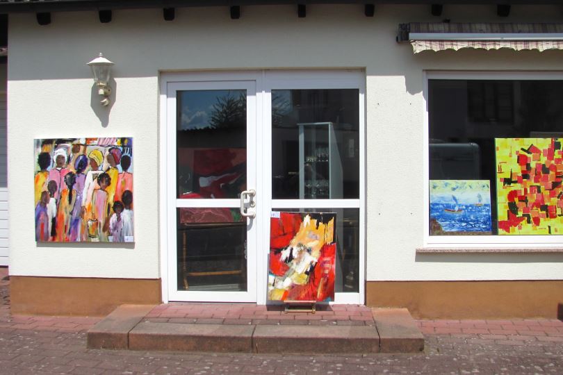 Walz - Modern Art, Alte Straße in Großwallstadt