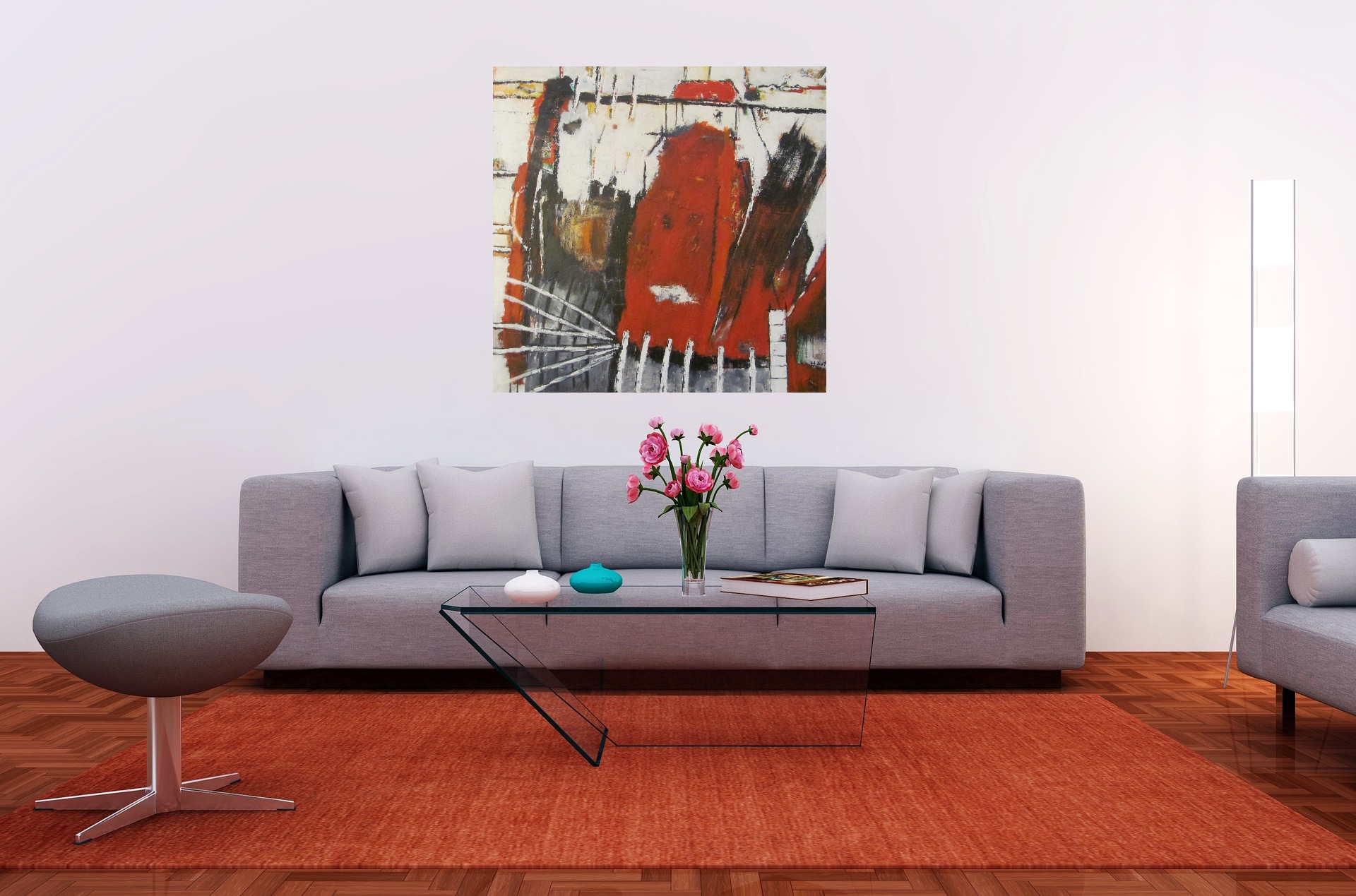 Walz - Modern Art, Alte Straße in Großwallstadt