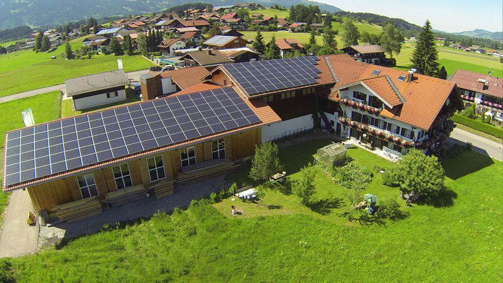 Zimmerei Weber, Berger Weg in Fischen im Allgäu