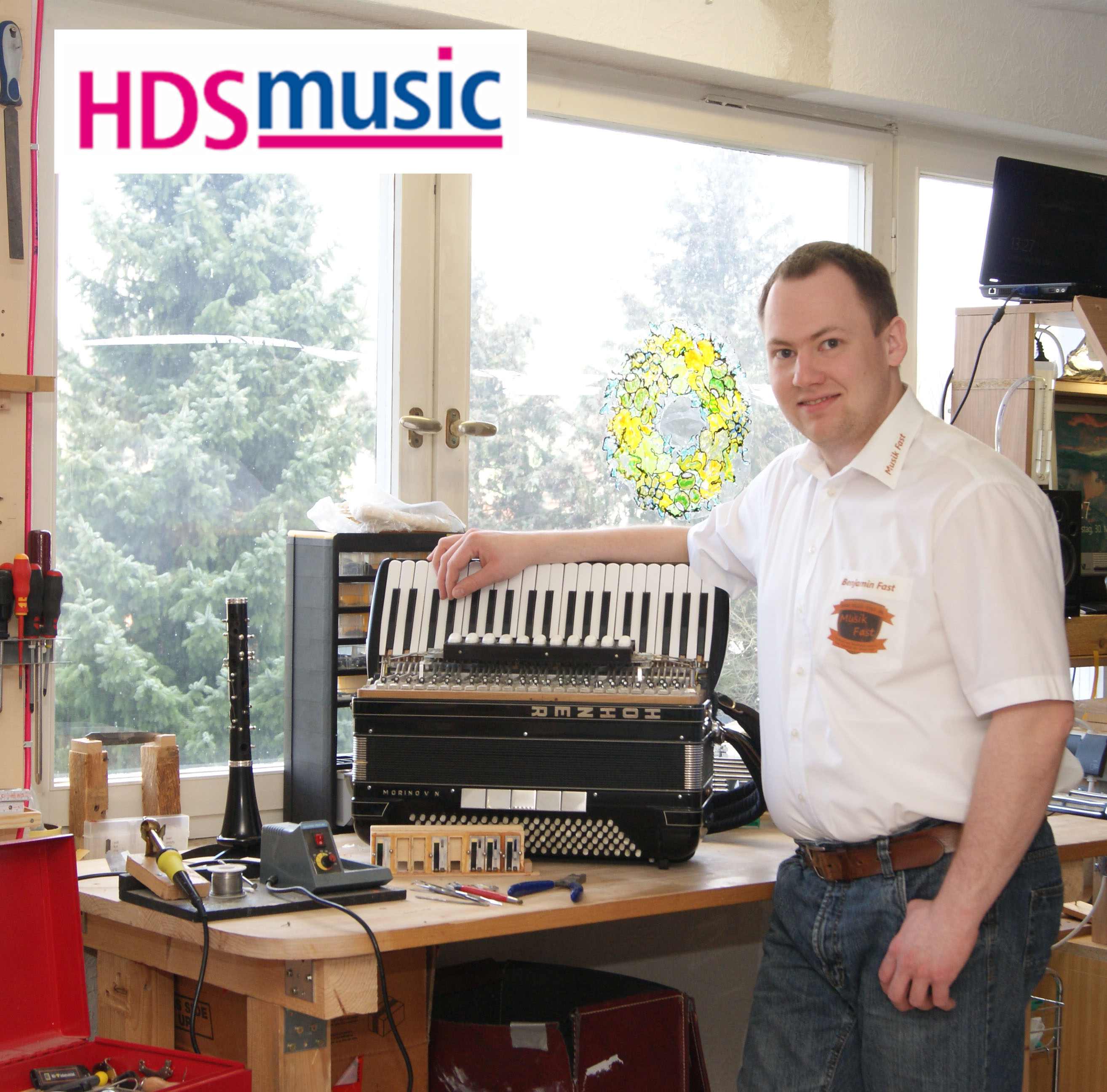 Benjamin Fast - Akkordeonwerkstatt, Dorfstraße in Redwitz an der Rodach