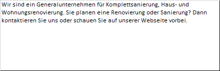 Bausystems GmbH, Grimmeisenstraße in München