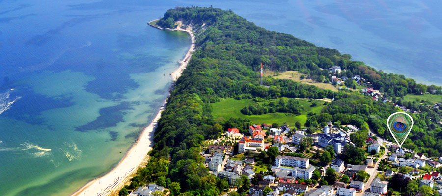 Ferienwohnung Zum alten Pfau, Max-Dreyer-Straße in Göhren