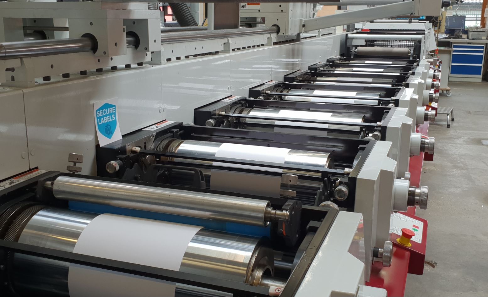 Secure Labels, Alte Landstr. in Ottobrunn