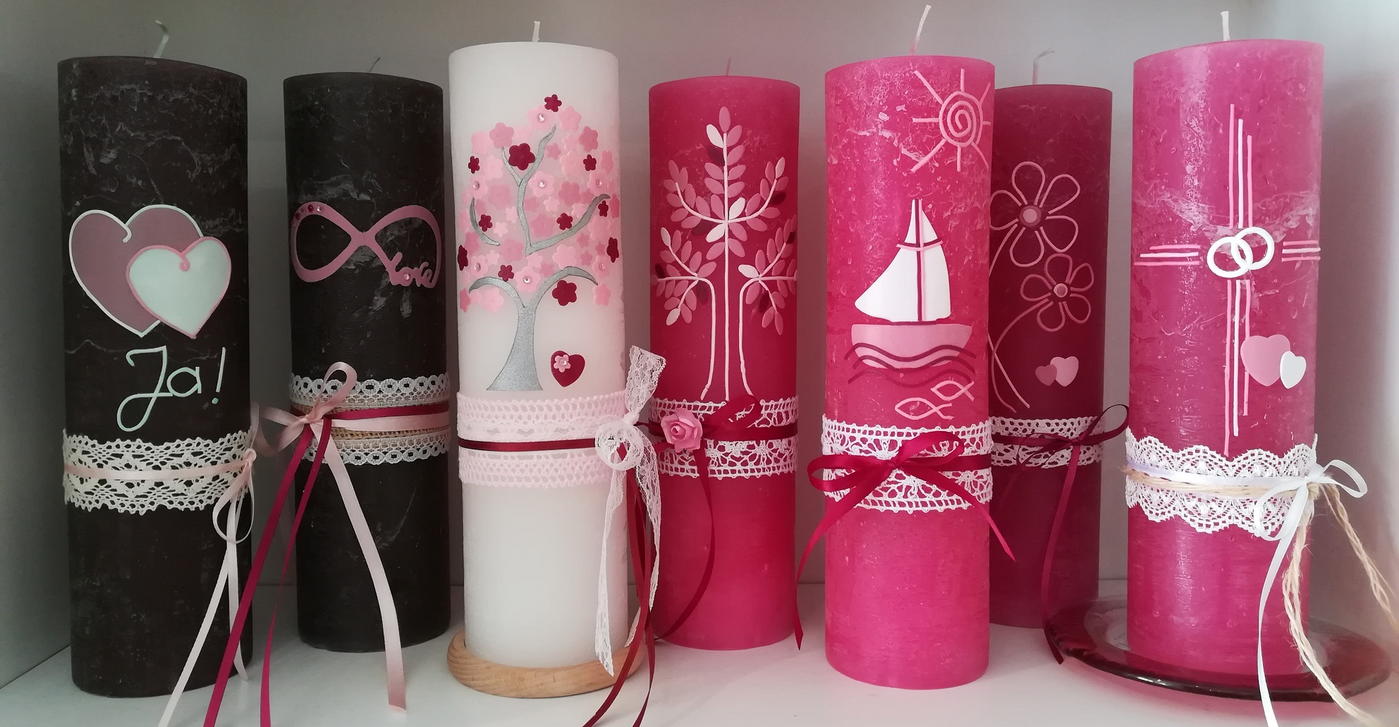 Kerzen und Seifen Atelier Roxana Shareef, Hirschenstraße in Neuburg an der Donau