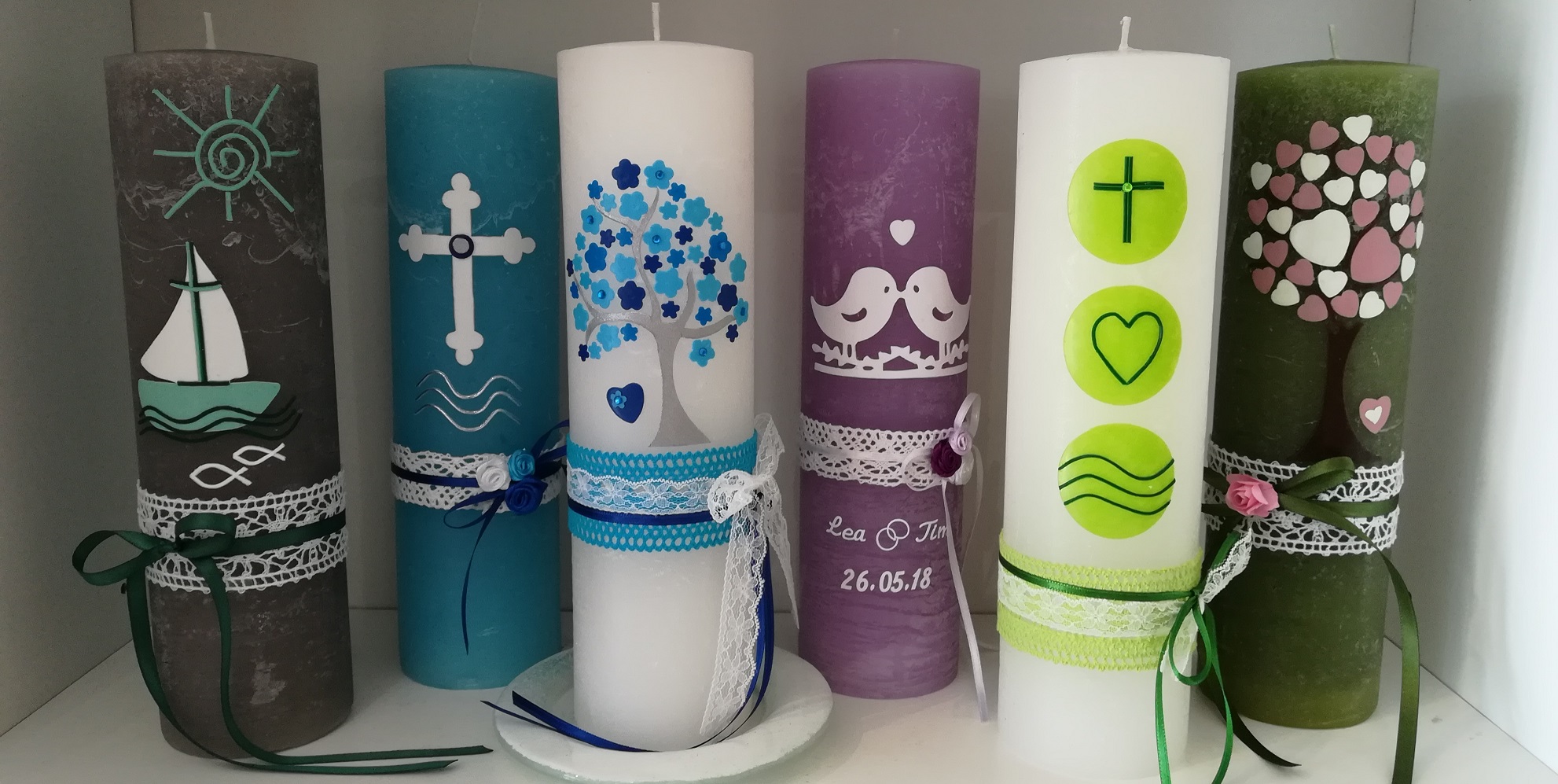 Kerzen und Seifen Atelier Roxana Shareef, Hirschenstraße in Neuburg an der Donau